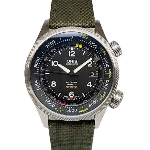 Oris Big Crown ProPilot Altimeter